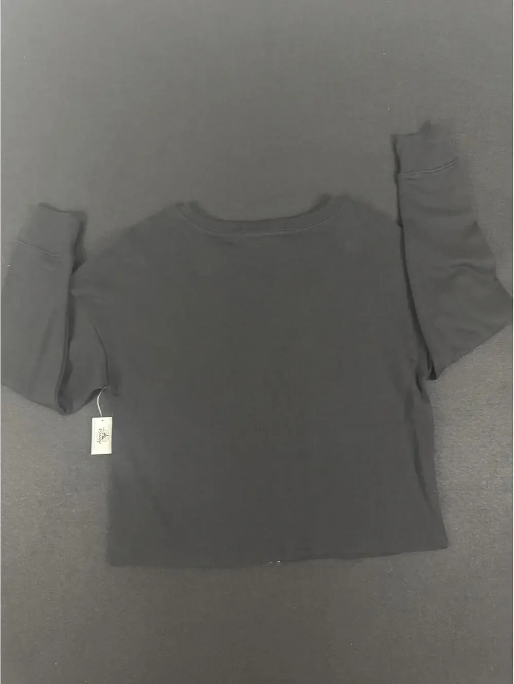 Disney Zero Character Black Sweatshirt Size Medium
